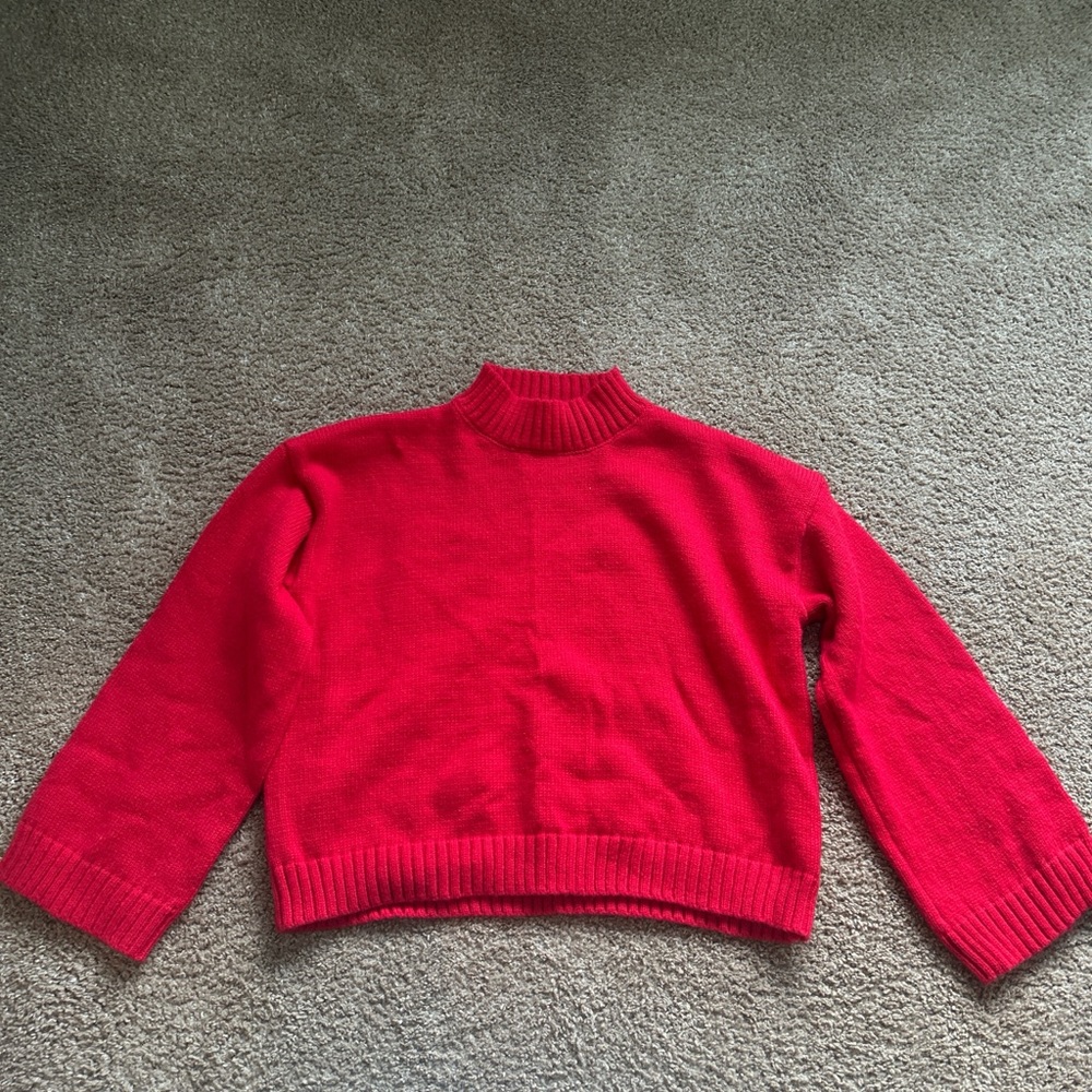 Red Women's Sweater